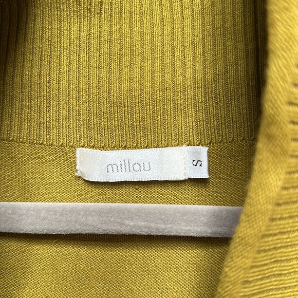 LF Millau Chartreuse Cardigan - Picture 2 of 5